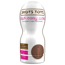Shots Toys Masturbateur DARK EASY RIDER Vagin